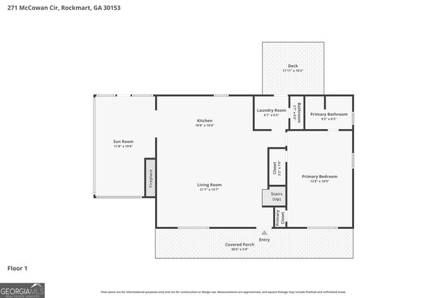 271 McCowan Circle, Rockmart, GA 30153
