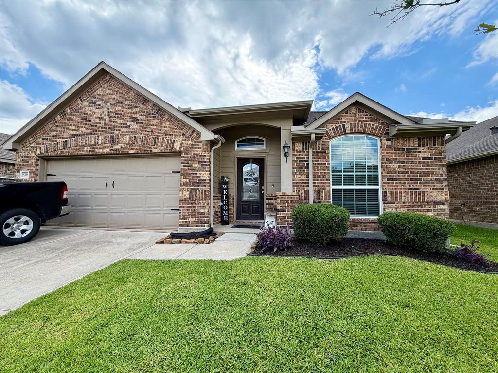 5191 Dry Hollow Drive, Alvin, TX 77511