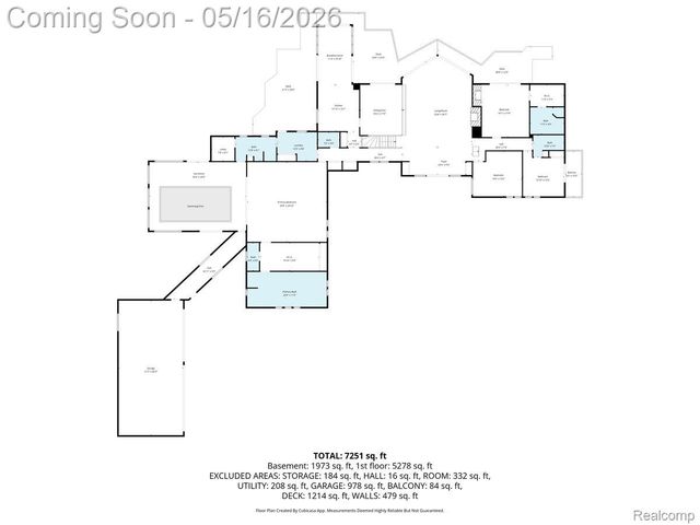 3050 Reese Road, Brandon Charter Township, MI 48462