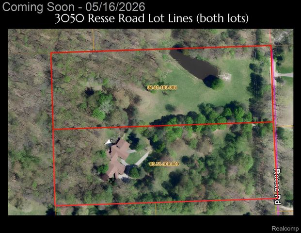 3050 Reese Road, Brandon Charter Township, MI 48462
