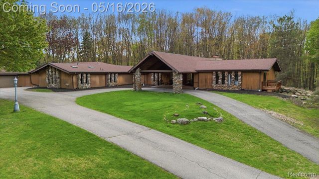3050 Reese Road, Brandon Charter Township, MI 48462