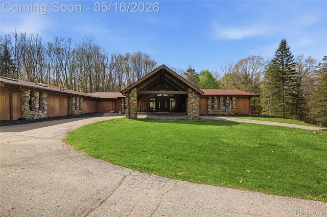 3050 Reese Road, Brandon Charter Township, MI 48462
