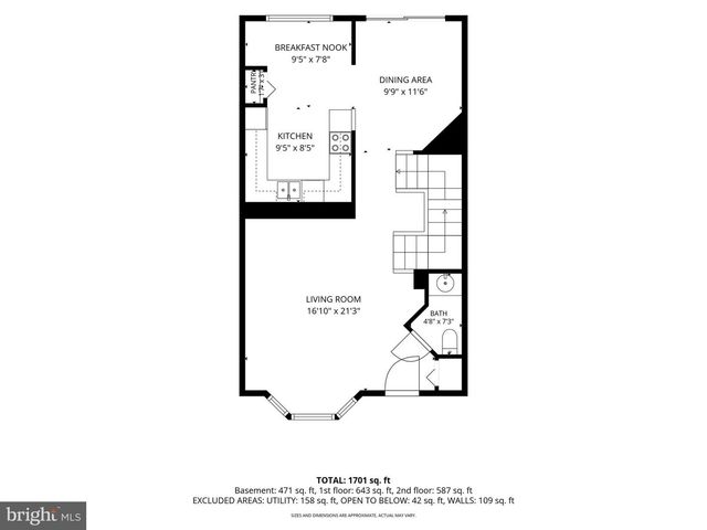 8723 SILVER HALL RD, Perry Hall, MD 21128