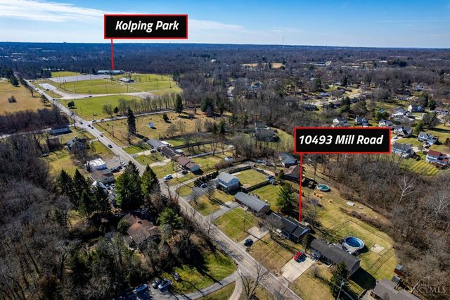 10493 Mill Road, Springfield Twp., OH 45240