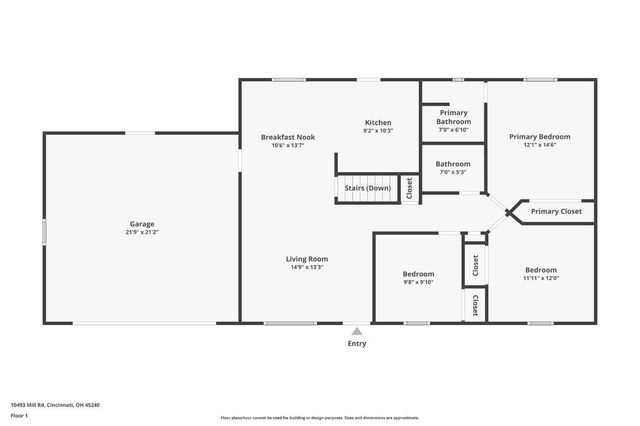 10493 Mill Road, Springfield Twp., OH 45240