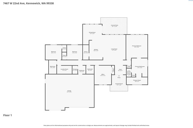 7467 W 22nd, Kennewick, WA 99338