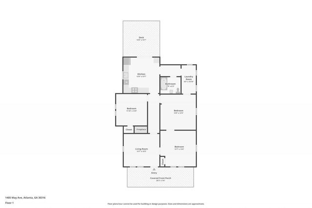 1405 May Avenue SE, Atlanta, GA 30316