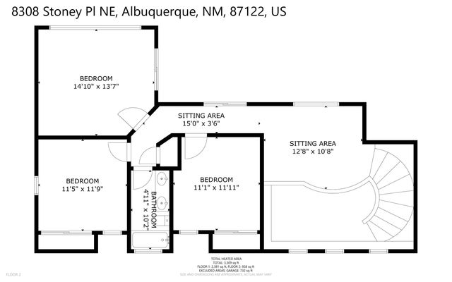 8308 Stoney Place NE, Albuquerque, NM 87122