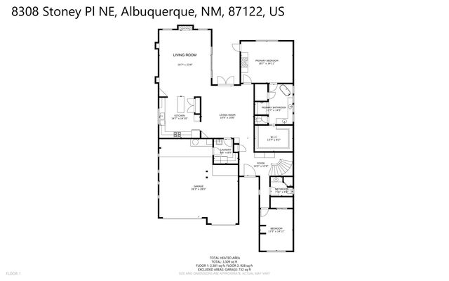 8308 Stoney Place NE, Albuquerque, NM 87122