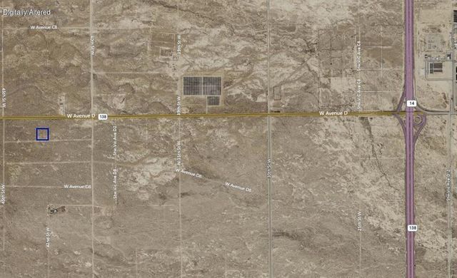 43 th Street West & Avenue D-2, Lancaster, CA 93536