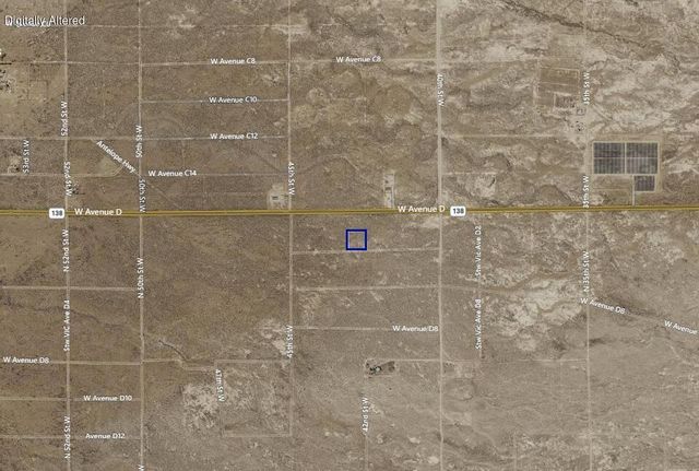 43 th Street West & Avenue D-2, Lancaster, CA 93536