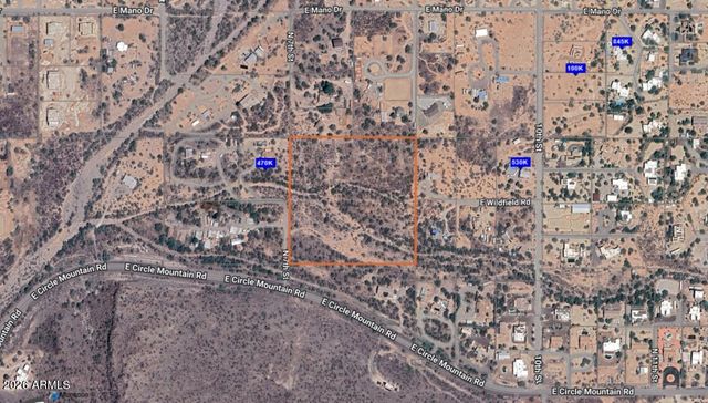 44805 N 7TH Street -, New River, AZ 85087