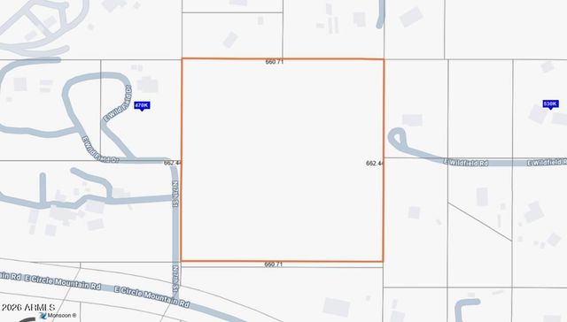 44805 N 7TH Street -, New River, AZ 85087