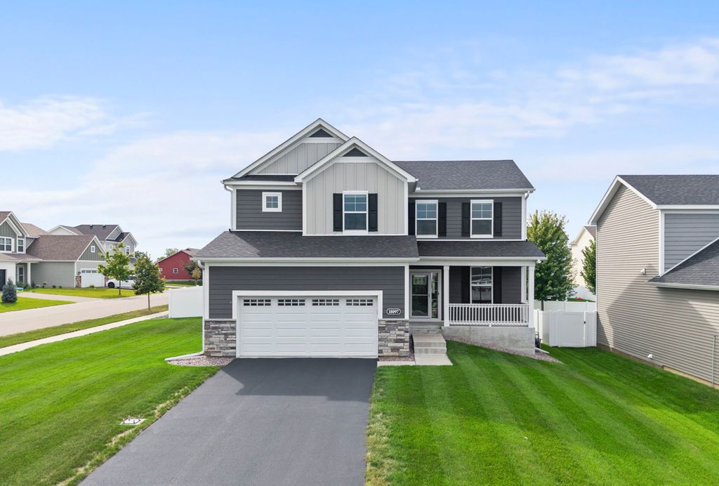 18097 Hartlin Avenue, Lakeville, MN 55044 — exterior