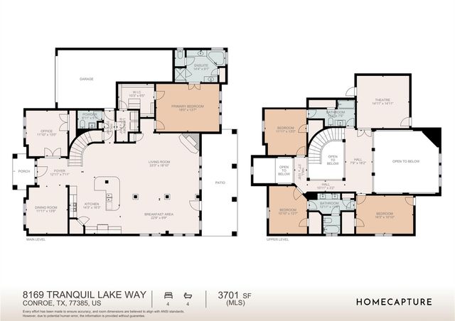 8169 Tranquil Lake Way, Conroe, TX 77385