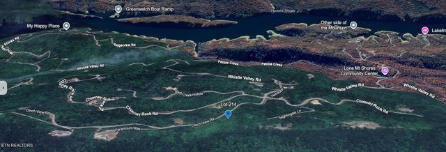 Lot 214 Clinch View Rd, New Tazewell, TN 37825