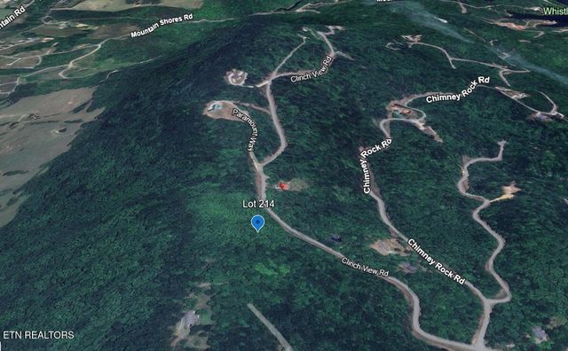 Lot 214 Clinch View Rd, New Tazewell, TN 37825