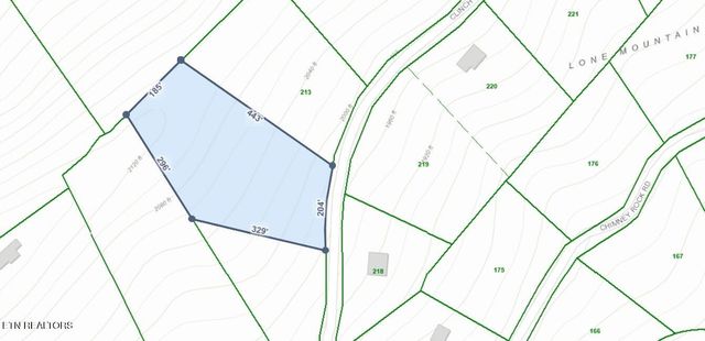 Lot 214 Clinch View Rd, New Tazewell, TN 37825