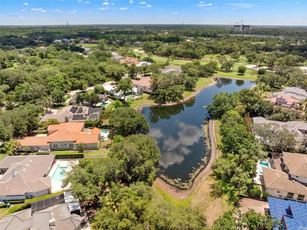 Image 59 of property listing at 9340 THURLOE PLACE, Orlando, FL 32827