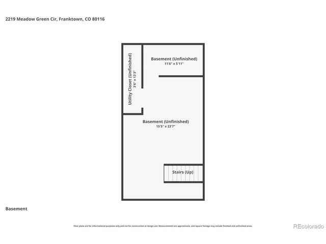 2219 Meadow Green Cir, Franktown, CO 80116