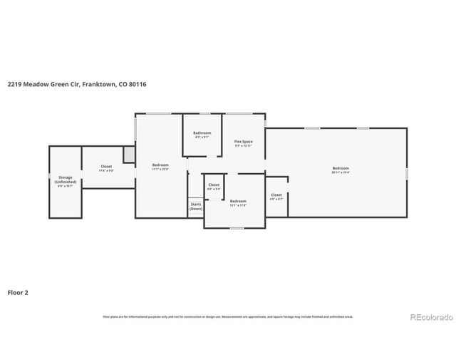 2219 Meadow Green Cir, Franktown, CO 80116
