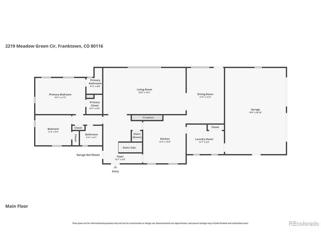 2219 Meadow Green Cir, Franktown, CO 80116