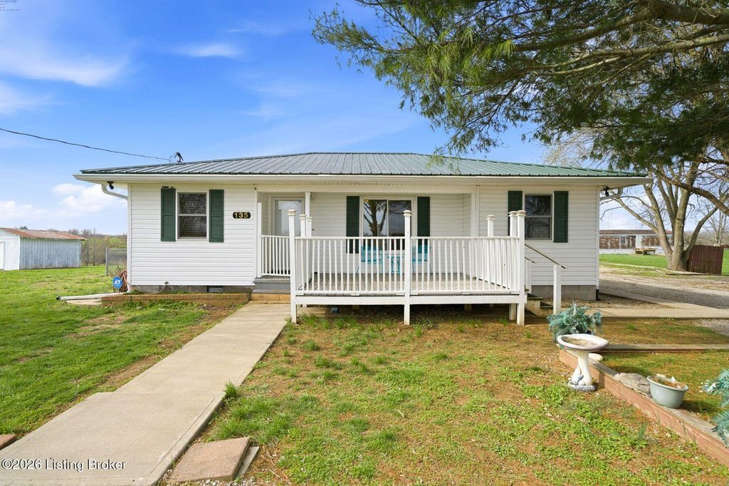 135 Cotton Ln, Taylorsville, KY 40071