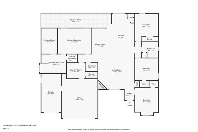 3675 Dragon Fire Court, Newcastle, OK 73065