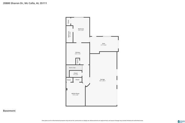 20880 SHARON DRIVE, Mccalla, AL 35111