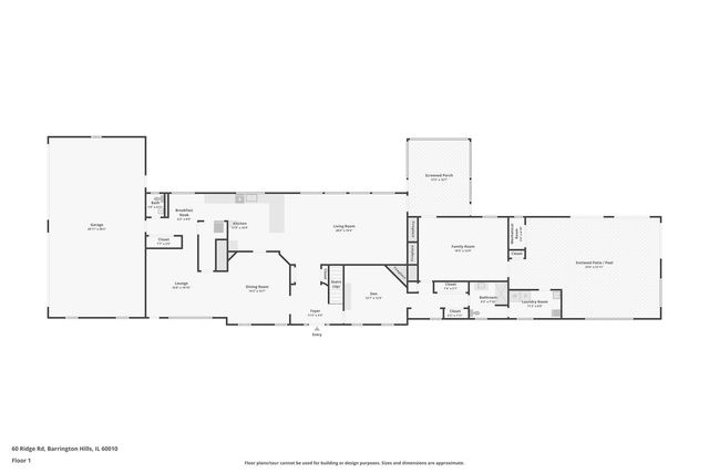 60 Ridge Road, Barrington Hills, IL 60010