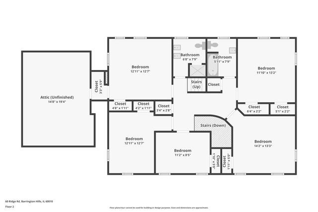 60 Ridge Road, Barrington Hills, IL 60010