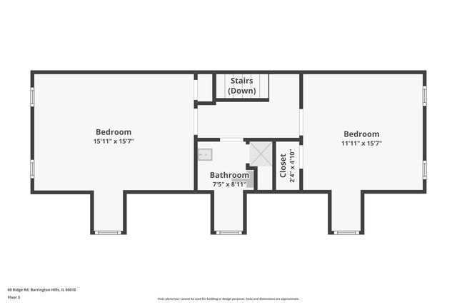 60 Ridge Road, Barrington Hills, IL 60010