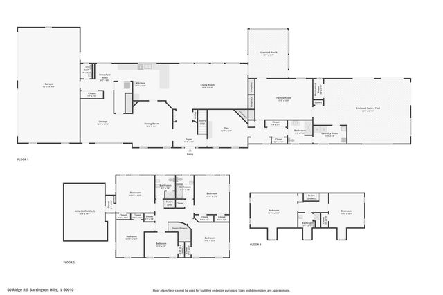 60 Ridge Road, Barrington Hills, IL 60010