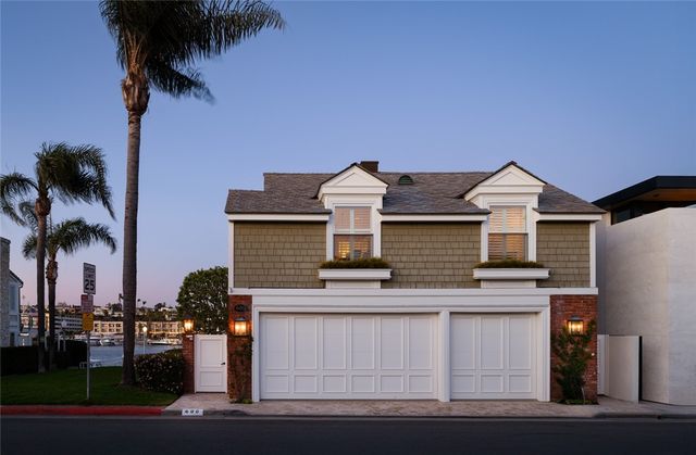 600 Via Lido Nord, Newport Beach, CA 92663