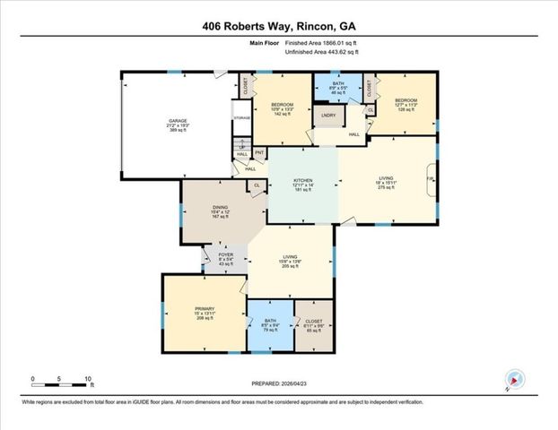 406 Roberts Way, Rincon, GA 31326