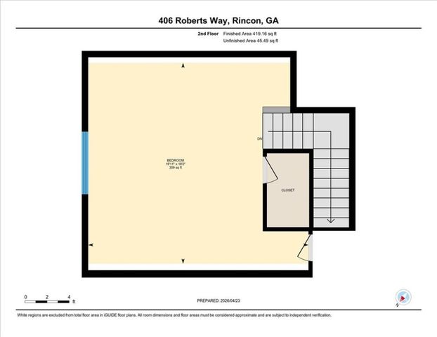 406 Roberts Way, Rincon, GA 31326