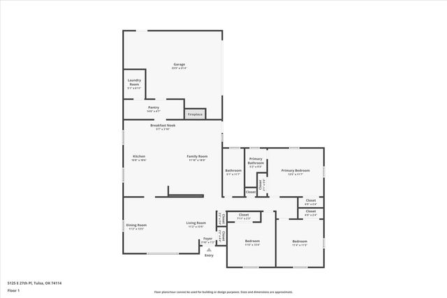 5125 E 27th Place, Tulsa, OK 74114