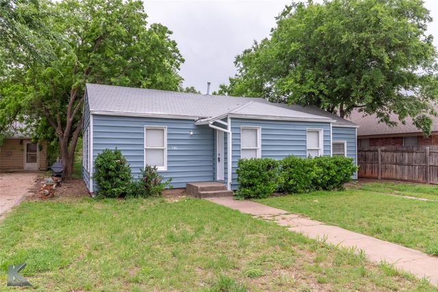 3141 S 4th Street, Abilene, TX 79605