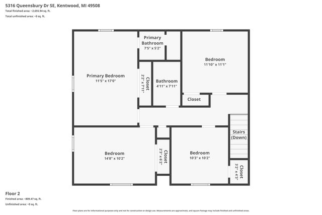5316 Queensbury Drive Se, City Of Kentwood, MI 49508