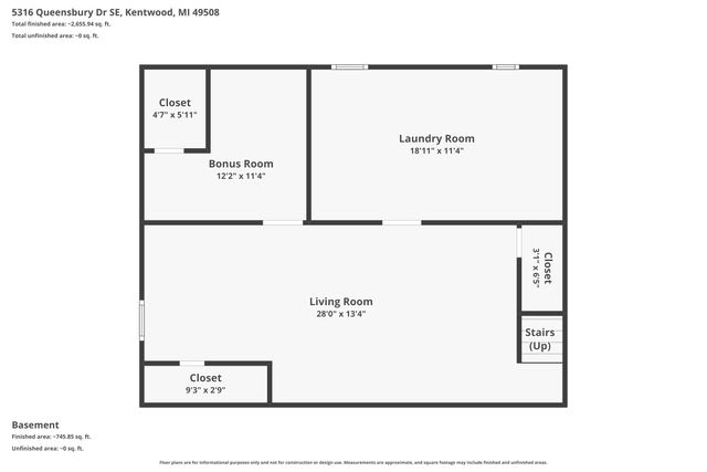 5316 Queensbury Drive Se, City Of Kentwood, MI 49508