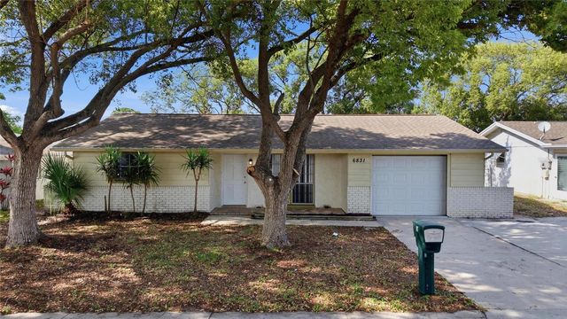6831 AMARILLO STREET, Port Richey, FL 34668