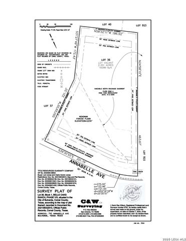 741 Annabelle, Bulverde, TX 78163