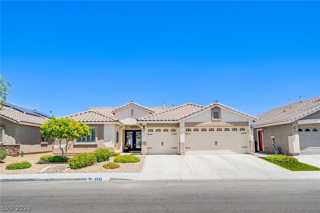 3512 Mastercraft Avenue, North Las Vegas, NV 89031