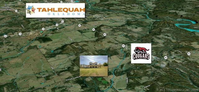 17773 W Stone Chapel Road, Tahlequah, OK 74464