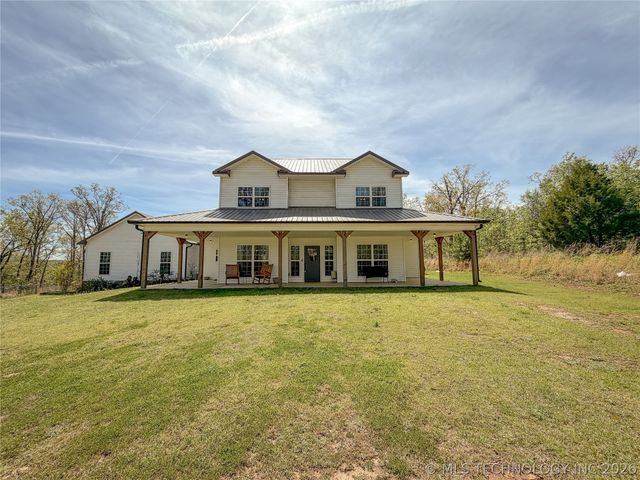 17773 W Stone Chapel Road, Tahlequah, OK 74464