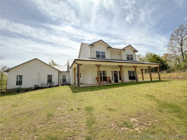 17773 W Stone Chapel Road, Tahlequah, OK 74464