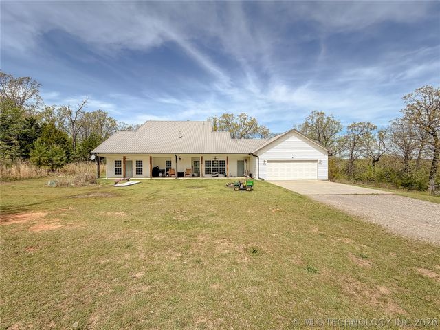 17773 W Stone Chapel Road, Tahlequah, OK 74464