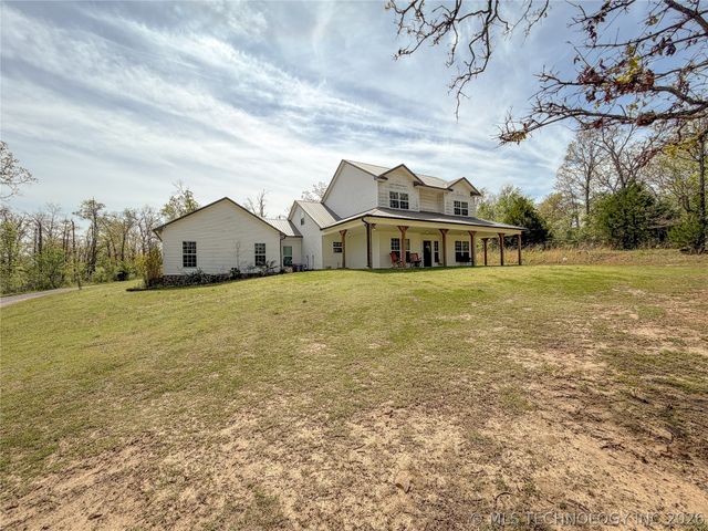 17773 W Stone Chapel Road, Tahlequah, OK 74464