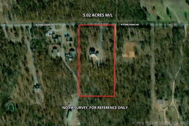 17773 W Stone Chapel Road, Tahlequah, OK 74464
