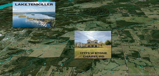 17773 W Stone Chapel Road, Tahlequah, OK 74464